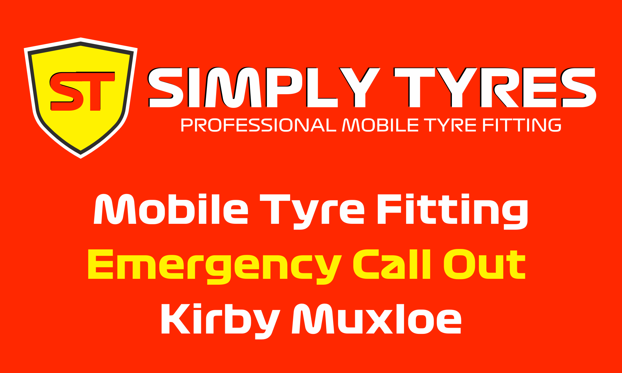 Mobile Tyre Fitting Kirby Muxloe | 23rd June 2021